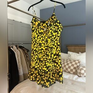 Parker lemon dress Size 6